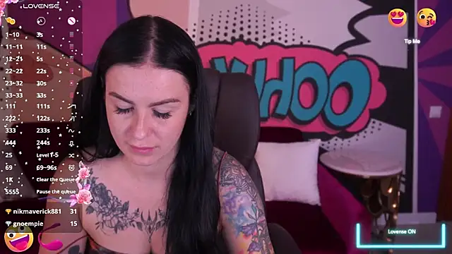 AmberDismond's Live XXX Chat