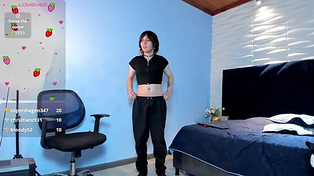 Brunodeluca_ Adlı Modelin Canlı XXX Sohbeti