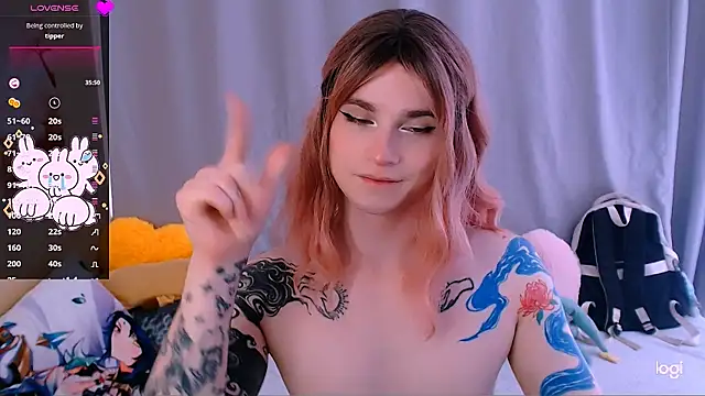 Alice_Hells Adlı Modelin Web Kamerası Şovu
