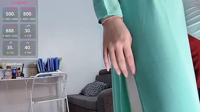 Mono-StewardessMysa Adlı Modelin Web Kamerası Şovu