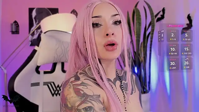 VelvetVampiree Chat XXX in diretta