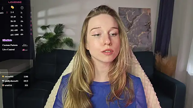 XXX chat uživo modela Eve_Sin