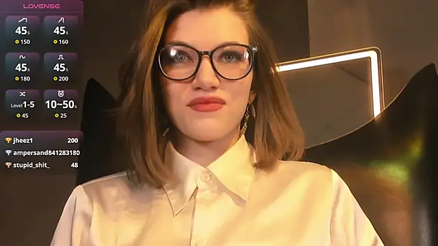 Chat +18 de CathyAdams ao vivo