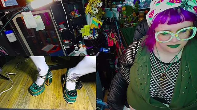 Sinstresshemlock 라이브 XXX 채팅