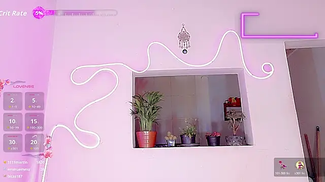 Chat XXX ao vivo de violeta_E_