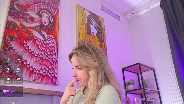 צ'אט XXX בשידור חי של LiliBanger