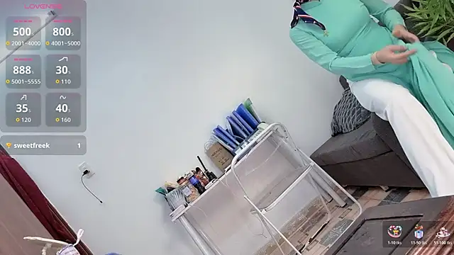 Mono-StewardessMysa 网络视讯表演