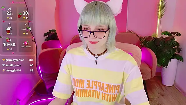 666_marshmallow Adlı Modelin Canlı XXX Sohbeti