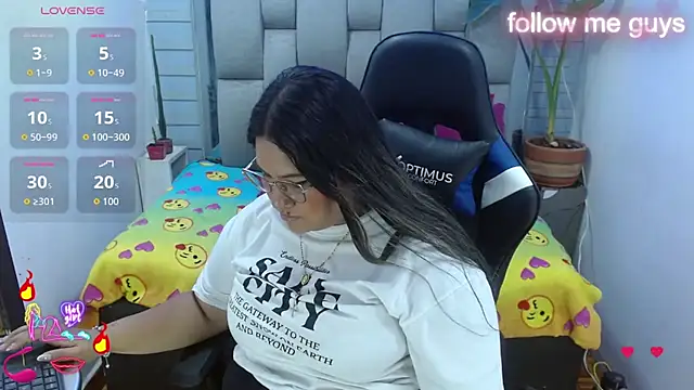 Živý XXX chat evelin_zaens