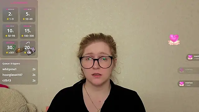 LesiaOxxi – Live XXX-chat