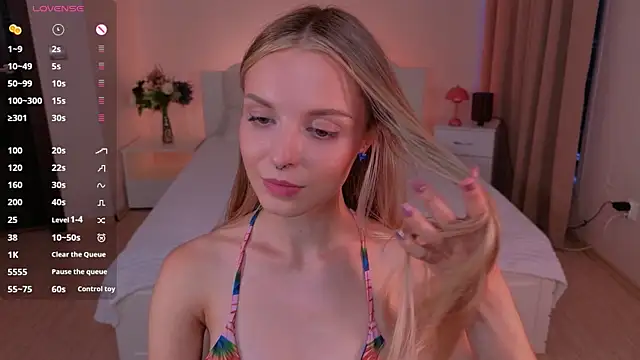 XXX chat uživo modela Reychellle