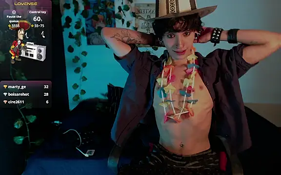 JohnnyJones_ live XXX chat
