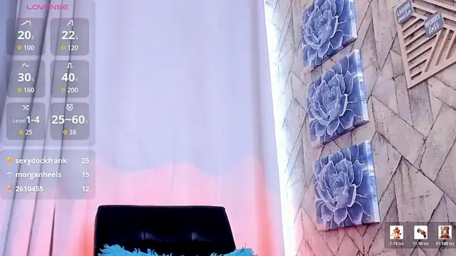 sammyrose__ élő XXX-chatje