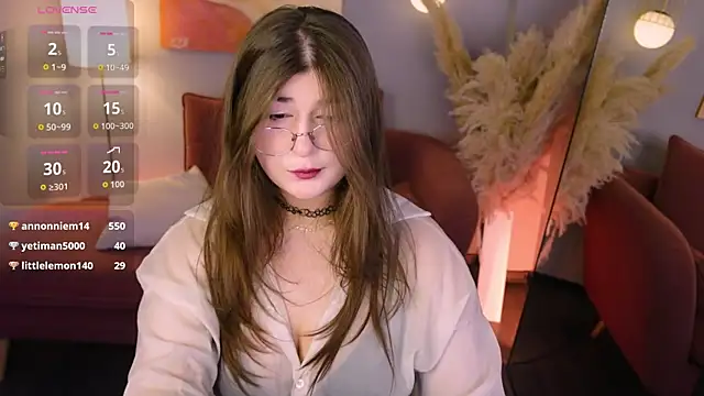 HaniaWish's Live XXX Chat