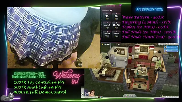Sarastasia417 Chat XXX in diretta