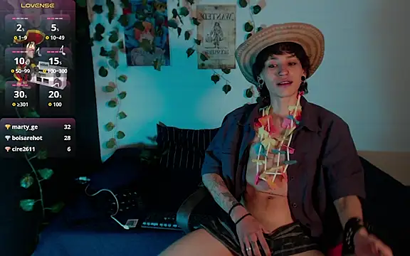 Chat XXX en directo de JohnnyJones_