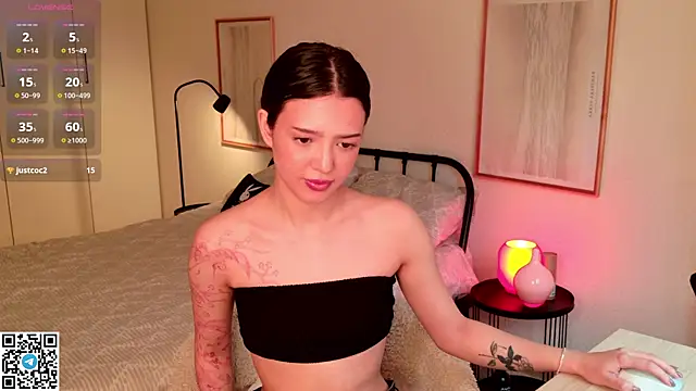 XXX chat uživo modela RikoAsada