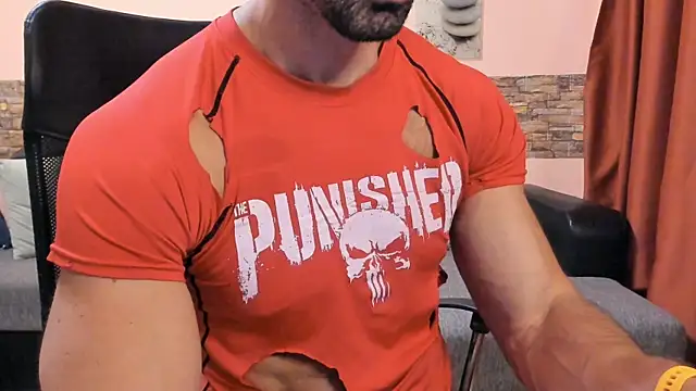 HotHunkTrainer Live XXX-Chat