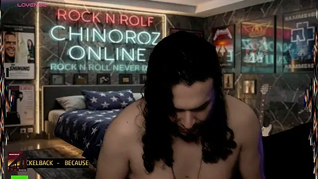 צ'אט XXX בשידור חי של chino_roz