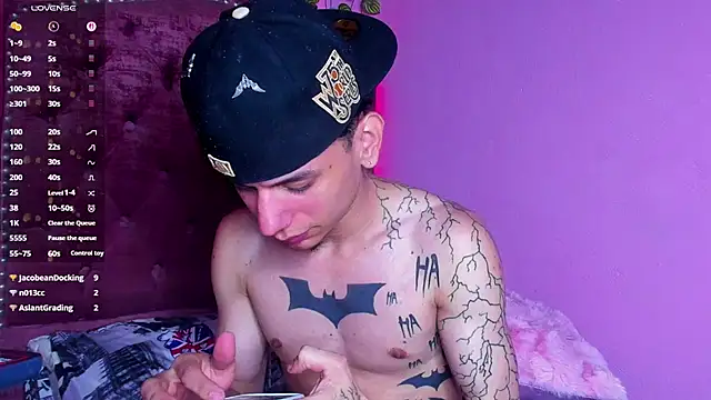 TheBatMansion – webcam-show