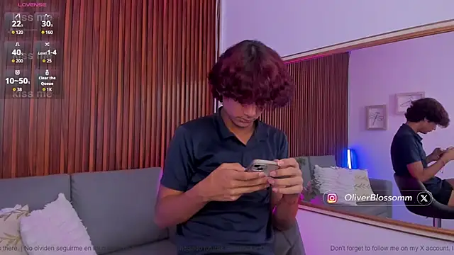 Chat +18 de Oliver20__ ao vivo