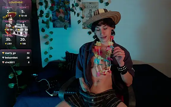 XXX chat uživo modela JohnnyJones_