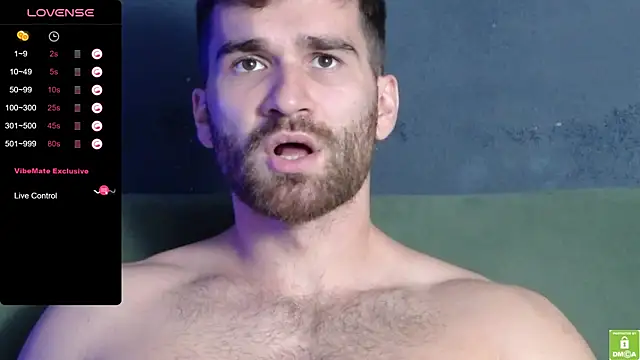 Webkamerová show damongold