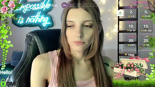 CherryBloom777 – Live XXX-chat