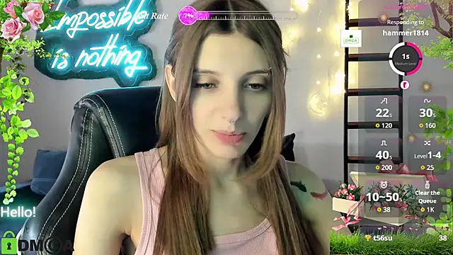 CherryBloom777 라이브 XXX 채팅