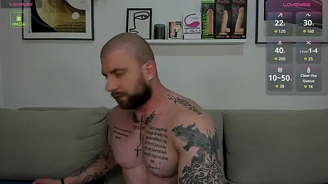 Czat XXX na żywo – Gerard_Finbar