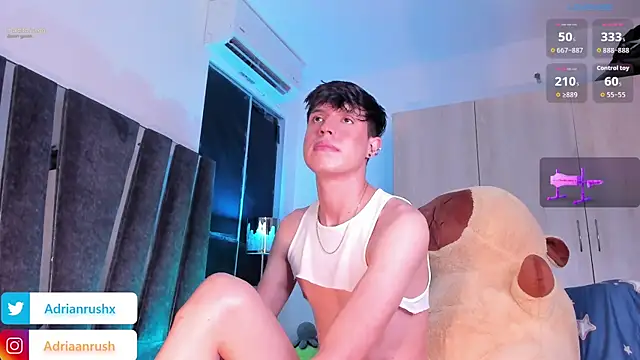 AdrianRushx Live XXX-chat