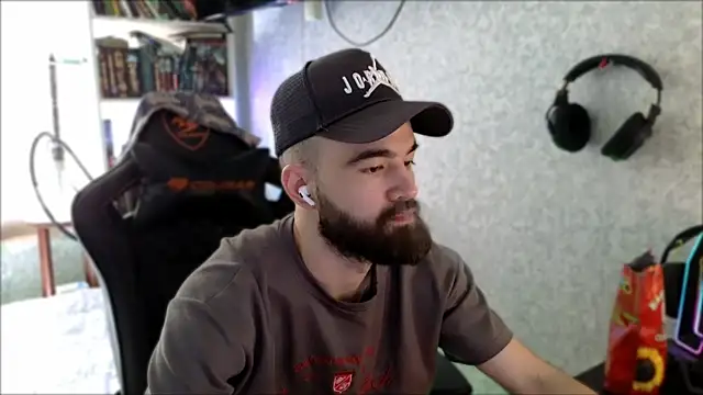 Chat +18 de _Serious_Man ao vivo