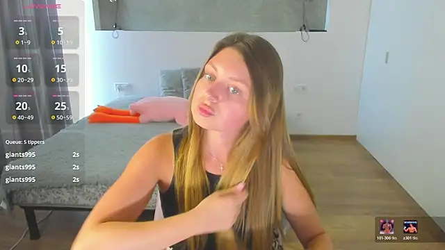 Kitkatvel élő XXX-chatje