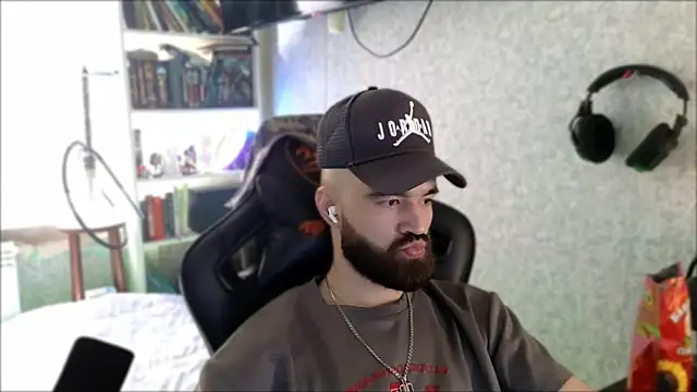 Živý XXX chat _Serious_Man
