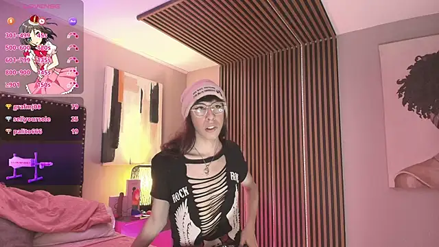 Chat XXX ao vivo de kattt_cut