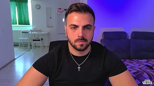 Jace_Thorne Adlı Modelin Canlı XXX Sohbeti