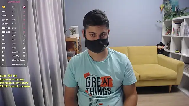 XXX chat uživo modela Tomguys