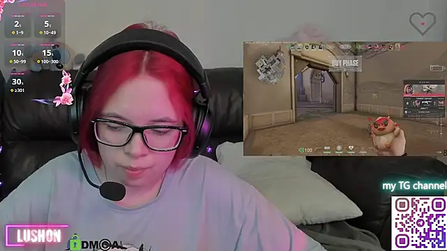 Chat +18 de LinneaChan ao vivo