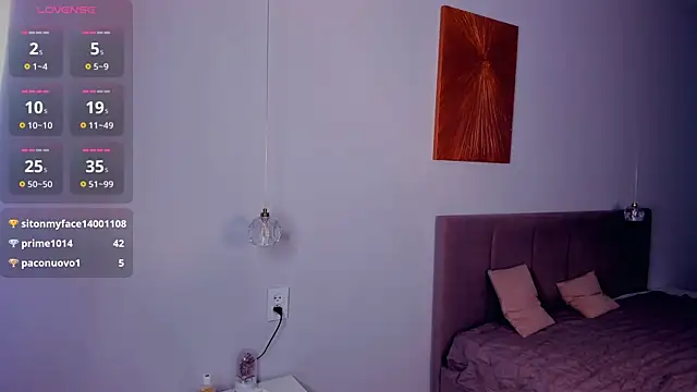 ZanaBreland Chat XXX in diretta