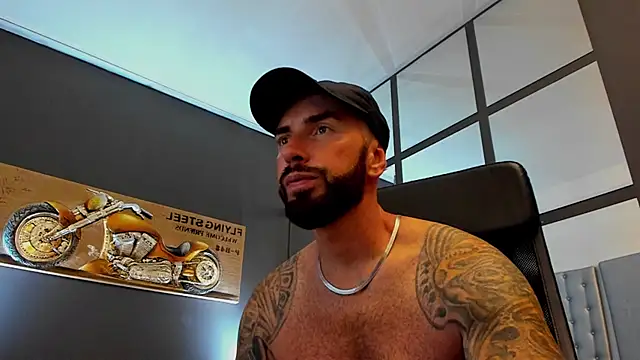 AronGrant – Live XXX-chat
