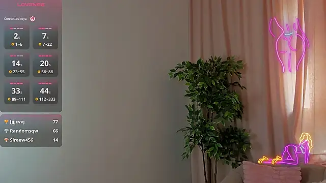 Živý XXX chat RinaKlark
