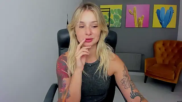 Czat XXX na żywo – LilFleurish