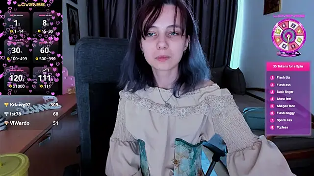 MiniLysii Chat XXX live