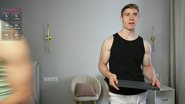 Chat XXX ao vivo de Nik_Sharp