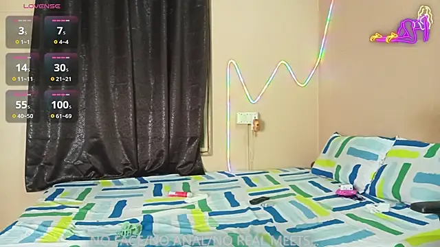 Bubbly_143 Chat XXX in diretta
