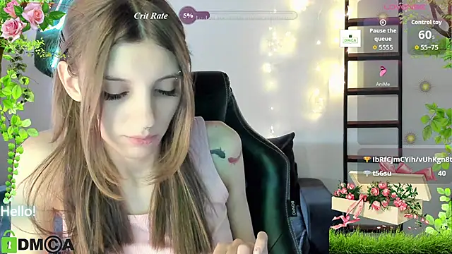 Chat XXX ao vivo de CherryBloom777