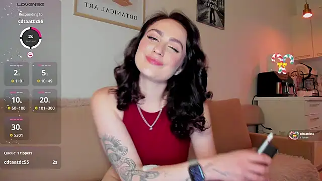 צ'אט XXX בשידור חי של JennyDance