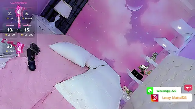 Živý XXX chat Lexxy_Mattell