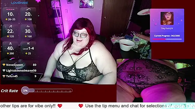 Chat +18 de RileySynn ao vivo
