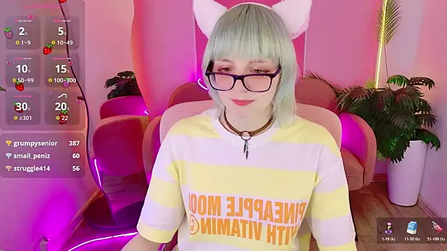 666_marshmallow Chat XXX in diretta